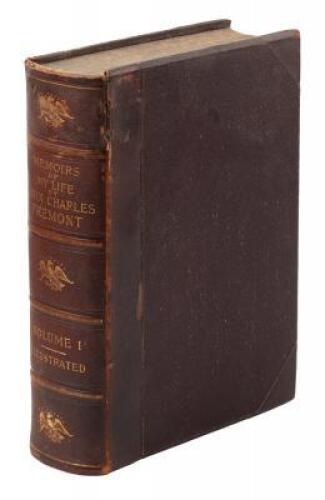 Memoirs of My Life, by John Charles Fr&eacute;mont. Including in the Narrative Five Journeys of Western Exploration, During the Years 1842, 1843-4, 1845-6-7, 1848-9, 1853-4. Together with a Sketch of the Life of Senator Benton, in Connection with Western Expansi