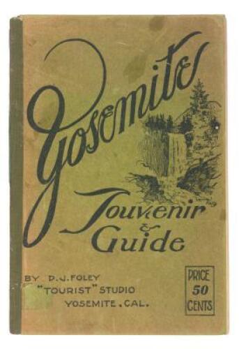 Yosemite Souvenir & Guide (cover title)