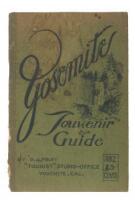 Yosemite Souvenir & Guide (cover title)