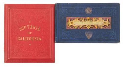 Two pictorial California souvenir volumes