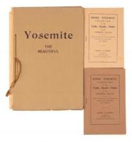 Three scarce Yosemite titles by D.J. Foley