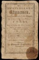 The New-England Almanack, and Gentlemen & Ladies Diary, for the Year of Our Lord Christ, 1789...Fitted to the meridian of New-London