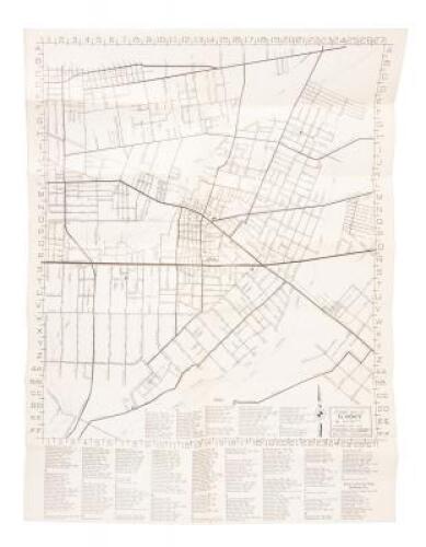 Street Map of El Monte & Vicinity. Prepared for the Chamber of Commerce