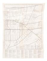 Street Map of El Monte & Vicinity. Prepared for the Chamber of Commerce