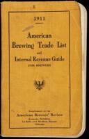 American brewing trade list and internal revenue guide for brewers