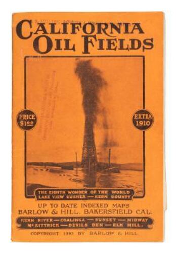 California Oil Fields: Up to date indexed maps