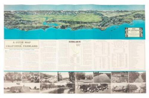 A Guide Map to California Farmland