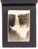Yosemite Valley photo album circa 1920