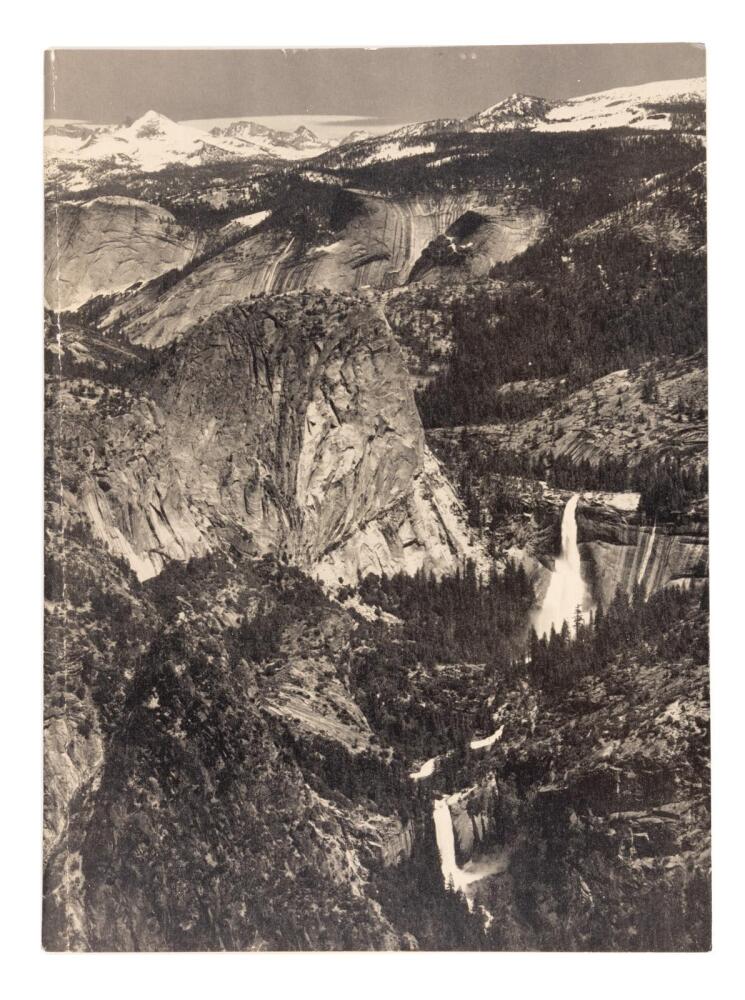 Thirty-five menus from the Ahwahnee Hotel, Yosemite National Park ...