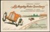 Opening Event Los Angeles Motor Speedway, February 21, 1921, Los Angeles Speedway Association. Descriptive Souvenir Program (wrapper title)
