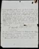 Discharge Paper for a soldier in the "Modoc War" 1856