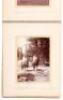 1902 photo album featuring Yosemite - 4
