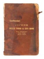 Cipher for the Sole Use of Correspondents of Wells Fargo & Co's Bank, San Francisco, New York, Salt Lake