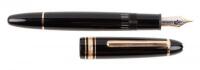 Meisterst&uuml;ck 146 LeGrand Black Resin Fountain Pen