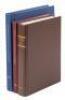 Lot of three Americana and cartographic references and catalogues, including hardcover Warren Heckrotte catalogue