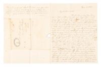 Ohio woman emigrant to Florida awaits her husband&rsquo;s return from the Texas Revolution