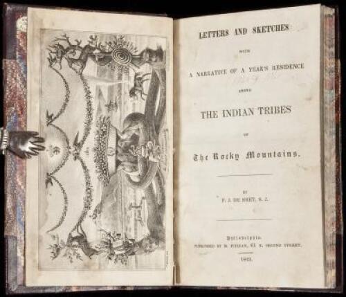 Letters and Sketches: With a Narrative of a Year's Residence Among the Indian Tribes of the Rocky Mountains