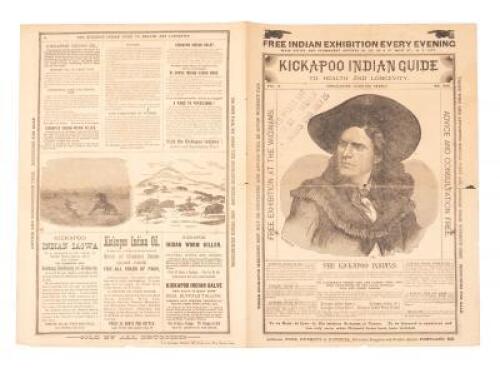 Kickapoo Indian Guide to Health and Longevity Vol. II &ndash; No. 500