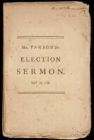 Six late 18th & early 19th century Election Sermons