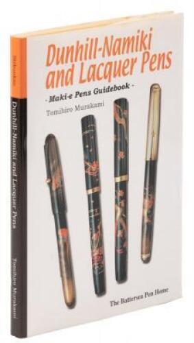 Dunhill-Namiki and Lacquer Pens. Maki-e Pens Guidebook