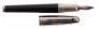 Napoleon Black Lacquer and Palladium-Plated Limited Edition Fountain Pen - 2