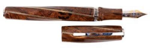 Divine Proportion Sterling Silver Limited Edition Fountain Pen