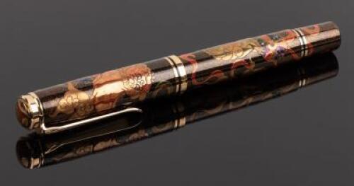 Karajishi (Chinese Lion) Limited Edition Maki-e Fountain Pen