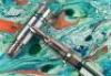 Medici Chinese Lacquer and Platinum-Plated Limited Edition Fountain Pen - 3