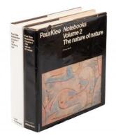 Notebooks. Volume 1: The Thinking Eye; Volume 2:The Nature of Nature