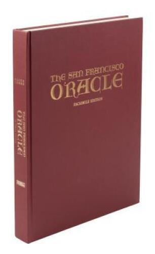 The Oracle: The Psychedelic Newspaper of the Haight-Ashbury 1966-1968. Facsimile Edition