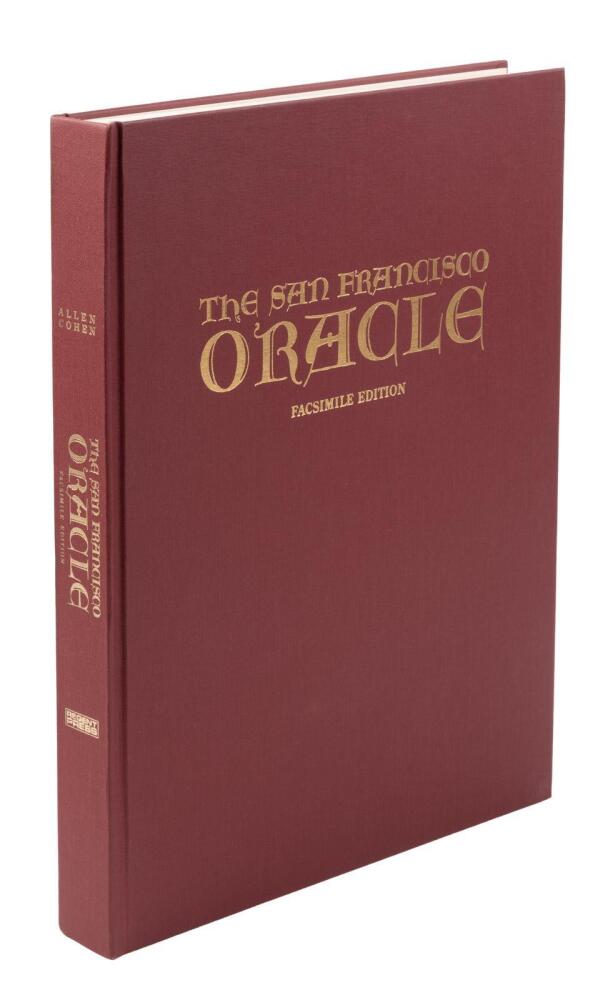 The Oracle: The Psychedelic Newspaper of the Haight-Ashbury 1966-1968 ...