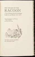 The Voyage of the Racoon: A "Secret" Journal of a Visit to Oregon, California and Hawaii, 1813-1814