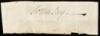 Clipped signature of John Jay