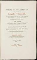 History of the Expedition under the Command of Lewis and Clark to the Sources of the Missouri River, thence across the Rocky Mountains and down the Columbia River to the Pacific Ocean performed during the Years 1804-5-6, by Order of the Government of the 