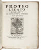 Proteo Legato Descritto dal Conte Ottavio Brembato. Libri Quattro - 3