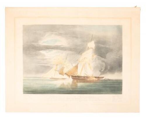 Capture of the Two Top Sail Slave Schooner Bolodora, by H.M. Schooner Pickle, Lieut. I.B.B. McHardy, on the 6th of June 1829...