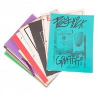 Esoterrorist: Selected Essays 1980-1988 [with] 18 zines, bulletins, and magazine related to Genesis P-Orridge