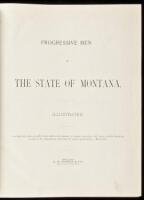 Progressive Men of the State of Montana