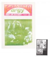 Kusama Presents an Orgy of Nudity, Love, Sex & Beauty :Vol. 1, No. 2