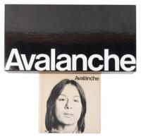 Avalanche. [facsimile box set]