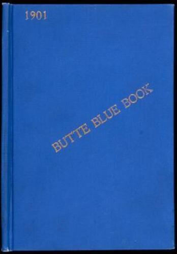 The Butte Blue Book: A Social and Family Directory