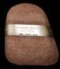 Silver-banded stone given from one bibliophile to another - 3