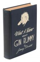 What I know about Gin Rummy