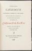 A Descriptive & Priced Catalogue of Books, Pamphlets, and Maps Relating Directly or Indirectly to the History, Literature, and Printing of California and the Far West, Formerly the Collection of Thomas Wayne Norris, Livermore, Calif.