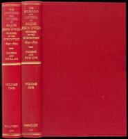 The Journals and Letters of Major John Owen, Pioneer of the Northwest, 1850-1871, Embracing His Purchase of St. Mary's Mission; the Building of Fort Owen; His Travels; His Relation with the Indians; His Work for the Government; and His Activities as a Wes