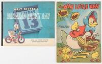 Two illustrated volumes from Disney Studios