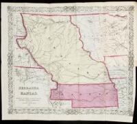 The Kansas and Nebraska Handbook, for 1857-8