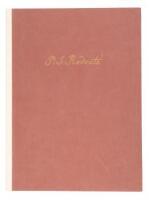P.J. Redout&eacute;: facsimile prints made from mostly unpublished original paintings ...from the collection of the Hunt Institute for Botanical Documentation, Pittsburgh, Pennsylvania ...