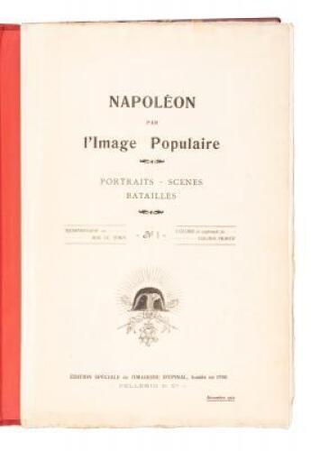 Napoléon par l'Image Populaire