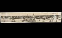 Panoramic photograph of Fairbanks, Alaska